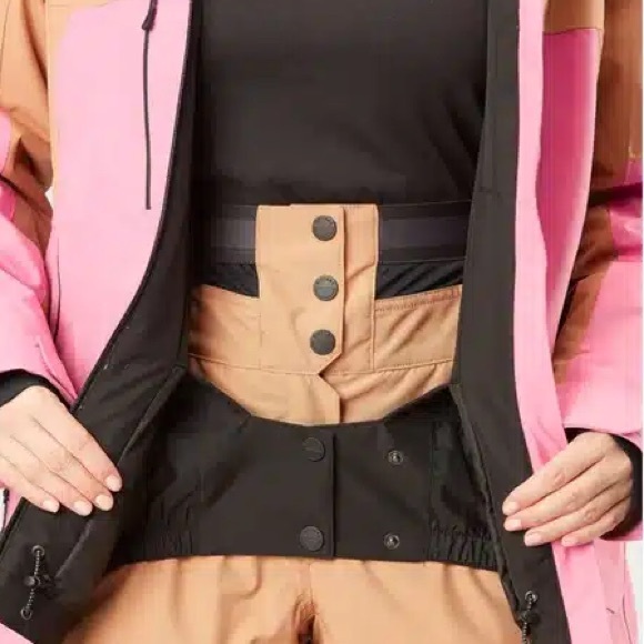 NWT Free People X Picture Exa Waterproof Jacket Size XS Z146 - Picture 5 of 8